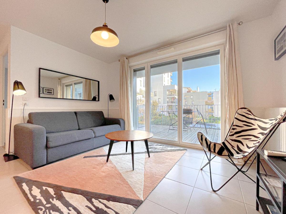 Appartements Avec Parking - Cite Du Vin Bordeaux Exteriér fotografie