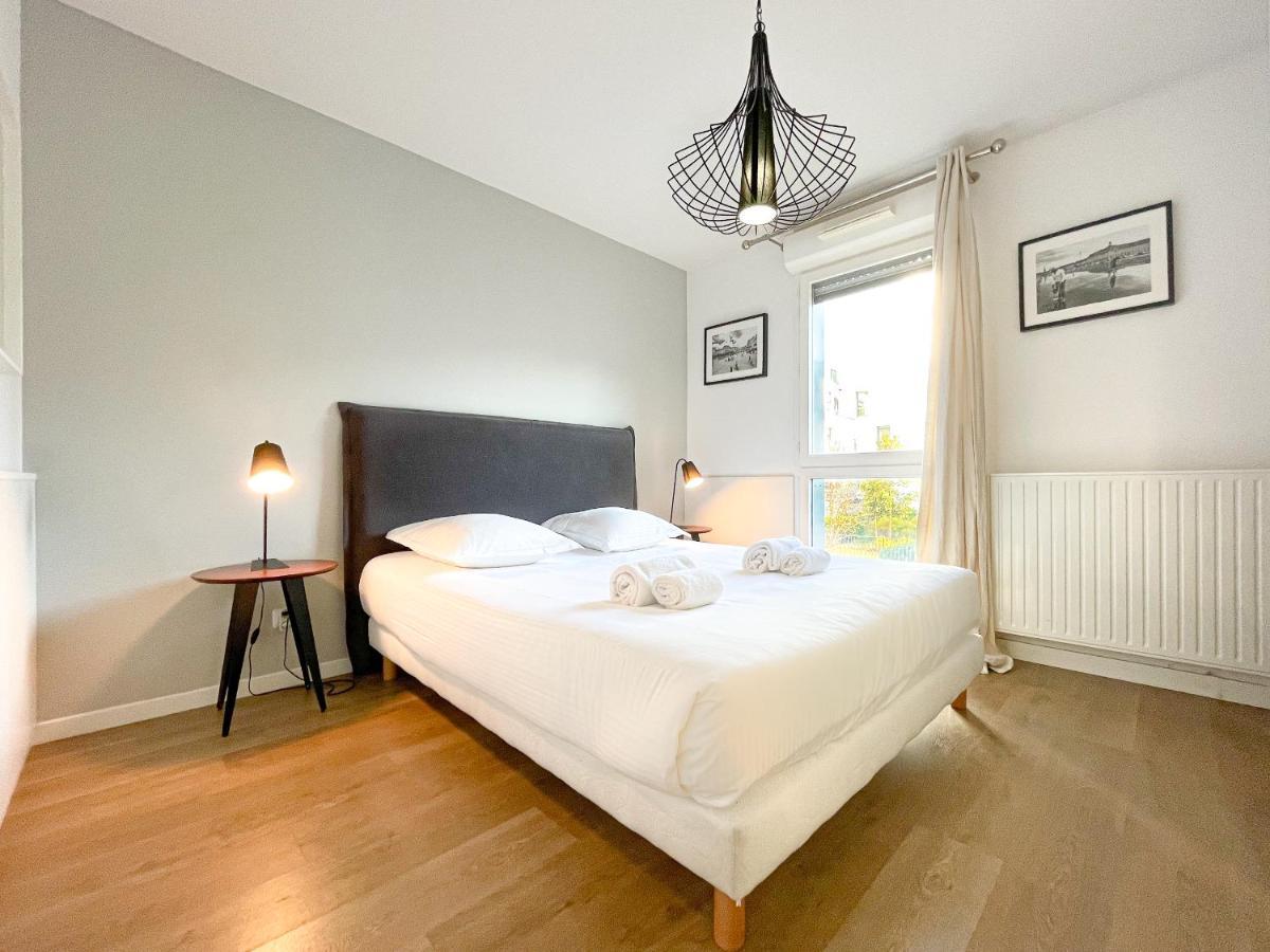 Appartements Avec Parking - Cite Du Vin Bordeaux Exteriér fotografie
