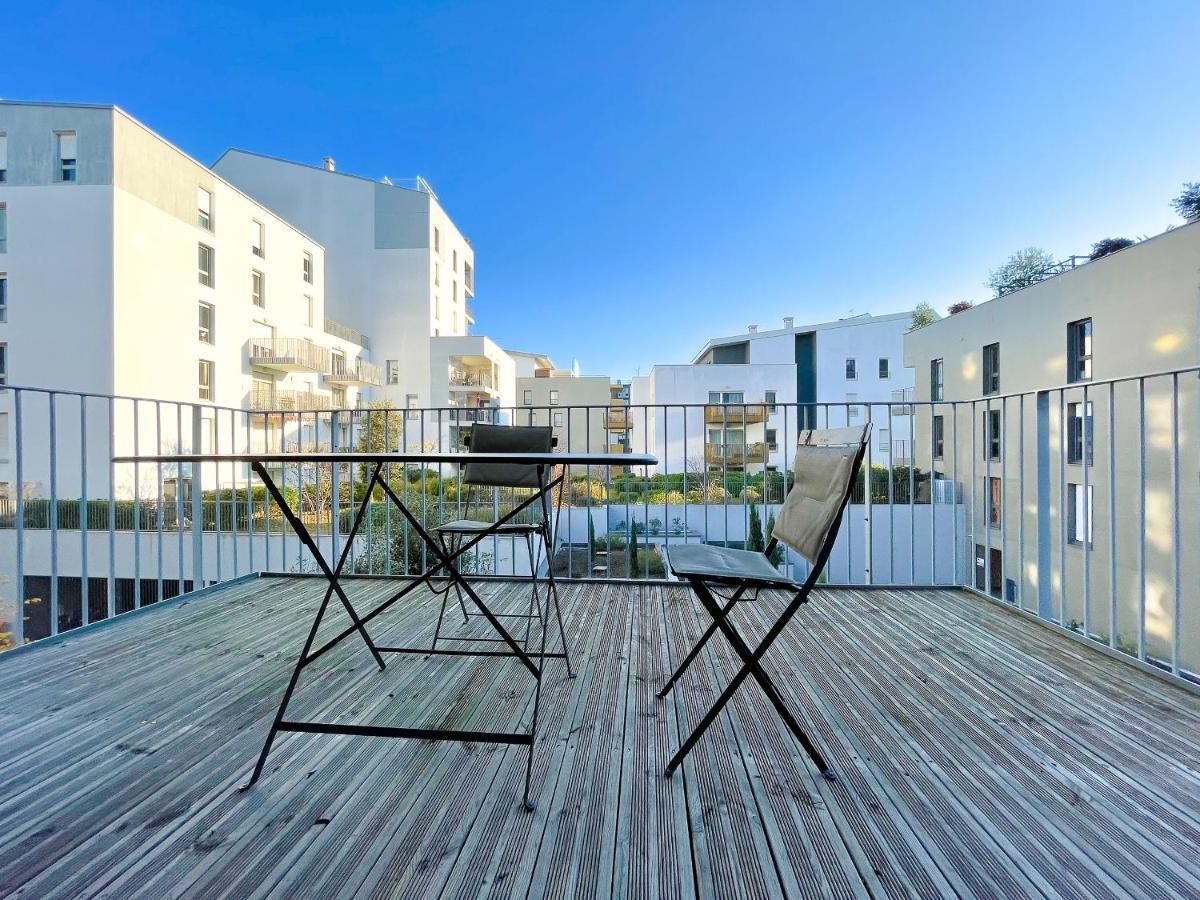 Appartements Avec Parking - Cite Du Vin Bordeaux Exteriér fotografie