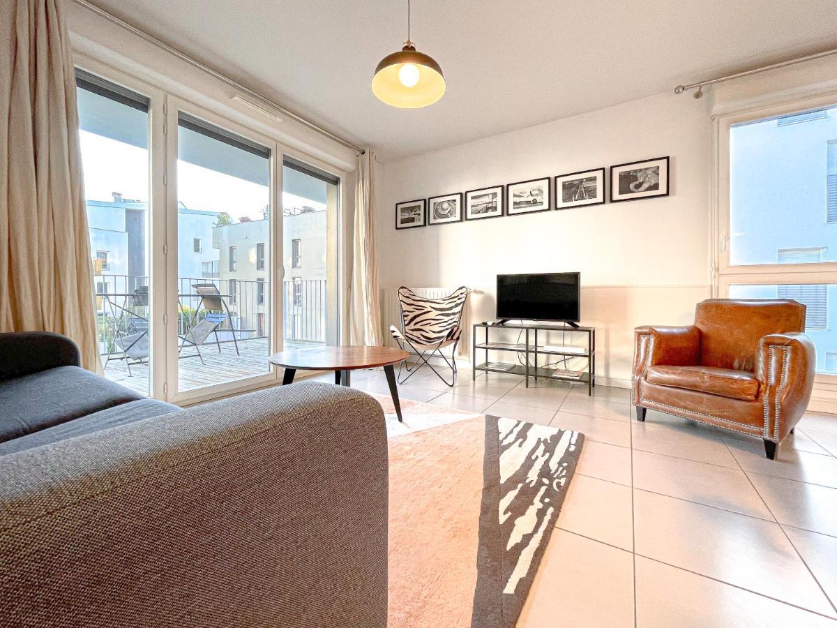 Appartements Avec Parking - Cite Du Vin Bordeaux Exteriér fotografie