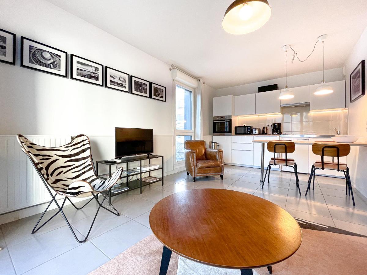 Appartements Avec Parking - Cite Du Vin Bordeaux Exteriér fotografie