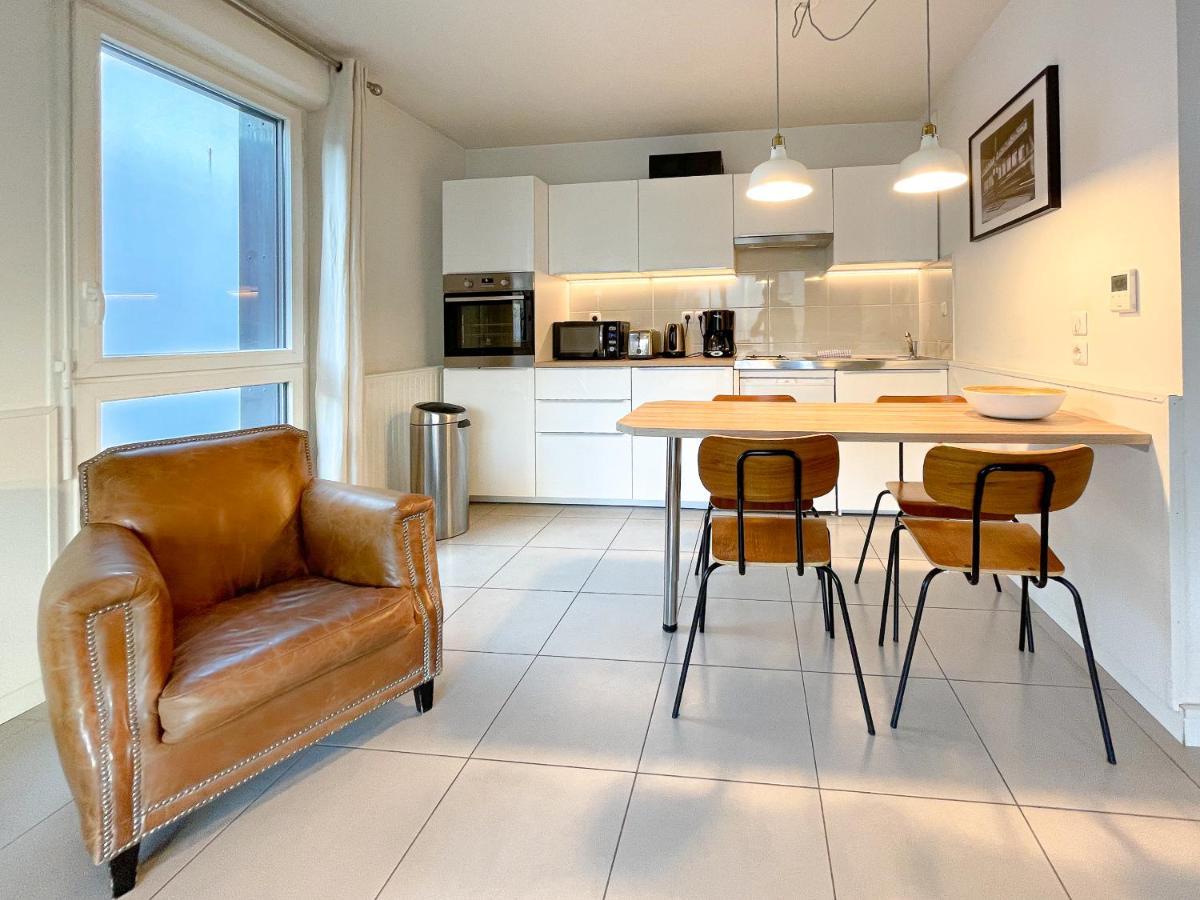 Appartements Avec Parking - Cite Du Vin Bordeaux Exteriér fotografie