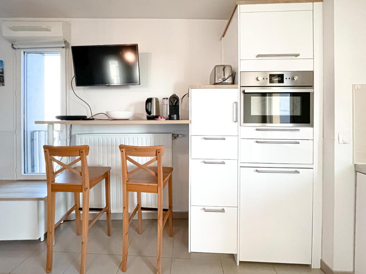 Appartements Avec Parking - Cite Du Vin Bordeaux Exteriér fotografie