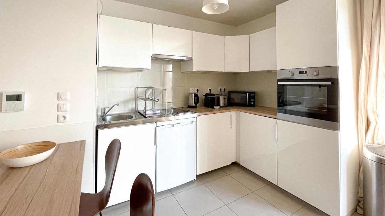 Appartements Avec Parking - Cite Du Vin Bordeaux Exteriér fotografie